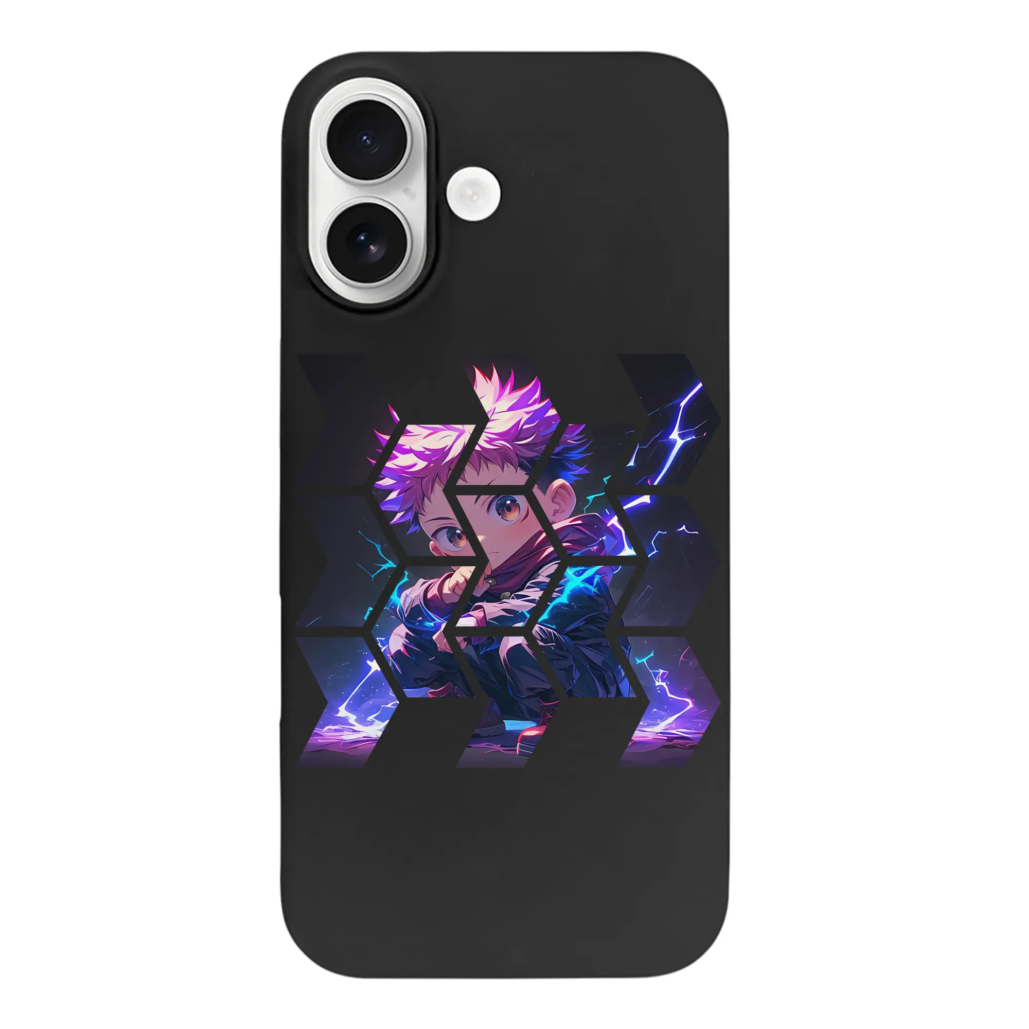 呪術廻戦 グッズ,虎杖 悠仁 - iPhone 17 シリーズ シリコンケース 薄型 耐衝撃 指紋防止 ソフトタッチカバー 精密フィット 傷防止 保護ケース iPhone 17/17 Air/17 Pro/17 Pro Max 対応